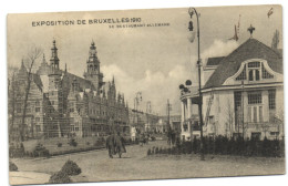 Exposition De Bruxelles 1910 - Le Restaurant Allemand - Wereldtentoonstellingen