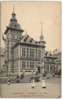 Bruxelles - Exposition De 1910 - Pavillon De La Ville De Liège - Expositions Universelles