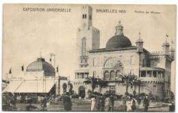 Exposition Universelle  Bruxelles 1910 - Pavillon De Monaco - Expositions Universelles