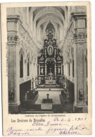 Les Environs De Bruxelles - Intérieur De L'Eglise De Grimberghen (Nels Série 11 N° 166) - Grimbergen