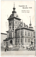 Exposition De Bruxelles 1910 - Pavillon De La Ville De Liège - Expositions Universelles