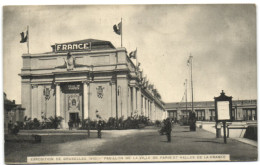 Exposition De Bruxelles 1910 - Pavillon De La Ville De Paris Et Halles De La France - Wereldtentoonstellingen