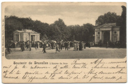 Souvenir De Bruxelles - L'entrée Du Bois (Nels Série 1 N° 58) - Elsene - Ixelles