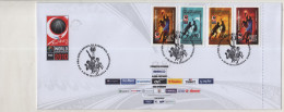 TURKEY,TURKEI,TURQUIE ,2010 FIBA WORLD BASKETBALL CHAMPIONSHIP FOR MEN ANKARA ,2010 ,FIBA COVER FDC - FDC