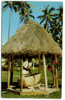 Fijian Lali - Beating Of Lali's Once Used For The Calling Of Warriors To Battle - Fiji