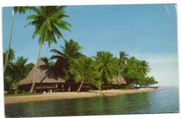 Tahiti - Vue Matinale De L'Hôtel Bali Hai à Maharepa Moorea - Tahiti