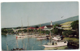 Tahiti - Port De Papeete - Partie Réservée Aux Bateaux De Plaisance - Tahiti