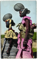 L'Afrique En Couleurs - Jeunes Femmes Du Foutadjalon - Guinée Française