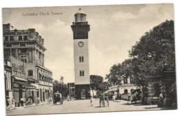 Colombo Clock Tower - Sri Lanka (Ceylon)
