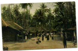 Ceylon Colombo - Street Scene - Sri Lanka (Ceylon)