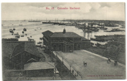 Colombo Harbour - Sri Lanka (Ceylon)