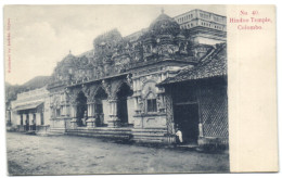 Hindoo Temple - Colombo - Sri Lanka (Ceylon)