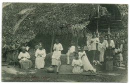Singhalese Lace Makers - Ceylon - Sri Lanka (Ceylon)