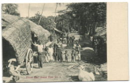 Flood Time Grand Pass - Ceylon - Sri Lanka (Ceylon)