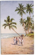 Colombo - The Sea Shore At Mount Lavina - Sri Lanka (Ceylon)