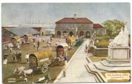 The Landing Jetty - Colombo - Sri Lanka (Ceylon)