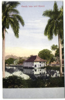 Kandy - Lake And Library - Sri Lanka (Ceylon)