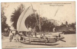 Colombo - Cingalese Katamaran - Sri Lanka (Ceylon)