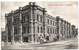 General Post Office - Colombo - Sri Lanka (Ceylon)