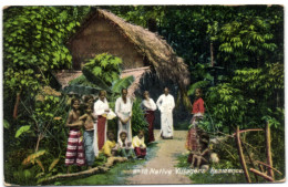 Native Villagers Risidence - Ceylon - Sri Lanka (Ceylon)