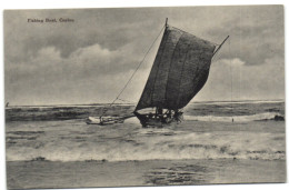 Fishing Boat - Ceylon - Sri Lanka (Ceylon)