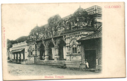 Colombo - Hindoo Temple - Sri Lanka (Ceylon)