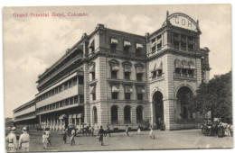 Grand Oriental Hotel - Colombo - Sri Lanka (Ceylon)