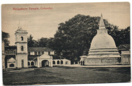 Maligakane Temple - Colombo - Sri Lanka (Ceylon)
