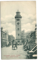 Colombo Clock Tower And Lighthouse - Sri Lanka (Ceylon)