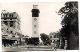 Queen Street Showing Entrance To Queen's House - Colombo - Ceylon - Sri Lanka (Ceylon)