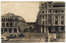 Grand Oriental Hotel And P&O Building - Colombo - Ceylon - Sri Lanka (Ceylon)