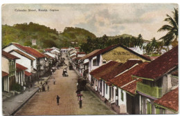 Colombo Street - Kandy - Ceylon - Sri Lanka (Ceylon)