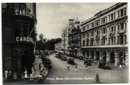Prince Street - Fort - Colombo - Ceylon - Sri Lanka (Ceylon)