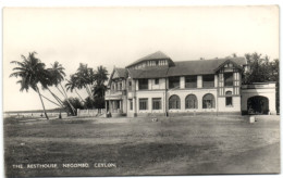The Resthouse - Negombo - Ceylon - Sri Lanka (Ceylon)