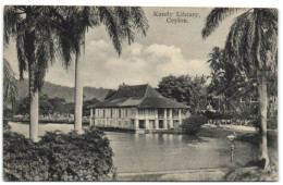 Kandy Library - Ceylon - Sri Lanka (Ceylon)