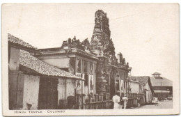 Hindu Temple - Colombo - Sri Lanka (Ceylon)