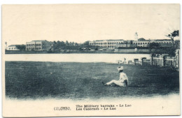 Colombo - The Military Barraks - Le Lac - Sri Lanka (Ceylon)