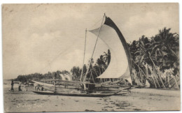 Fishing Boat - Ceylon - Sri Lanka (Ceylon)