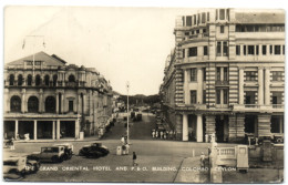 The Grand Oriental Hotel And P&O Building Colombo - Ceylon - Sri Lanka (Ceylon)