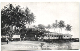 The Bathing Pavilion & Terrace Mount Lavinia Hotel - Colombo - Sri Lanka (Ceylon)