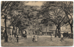 York Street - Looking Towards The Jetty - Colombo - Sri Lanka (Ceylon)