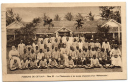 Missions De Celan - Série III - Le Missionnaire Et Les Jeunes Prissonniers D'un Réformatoire - Sri Lanka (Ceylon)