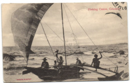 Fishing Canoe - Colombo - Sri Lanka (Ceylon)