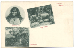 Colombo - Ceylon - Sri Lanka (Ceylon)