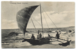 Fishing Boat - Ceylon - Sri Lanka (Ceylon)