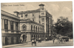 Prince Street - Colombo - Ceylon - Sri Lanka (Ceylon)