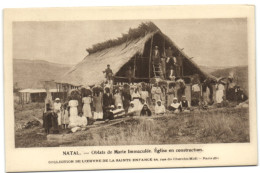 Natal - Oblats De Marie Immaculée - Eglise En Construction - Lesotho