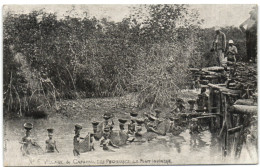 N° 9 Village De Capopau - Les Pecheuses - Le Pont Indigène - Guinée Française