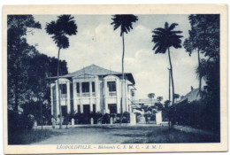 Léopoldville - Batiments C.B.M.C. - Kinshasa - Léopoldville