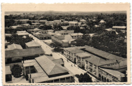 Vue Panoramique Du Quartier Commercial De Léopoldville - Kinshasa - Leopoldville (Leopoldstadt)